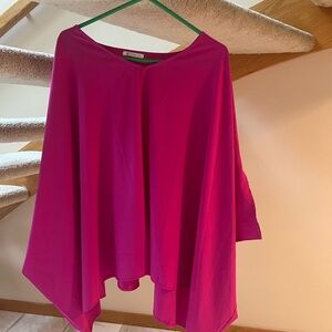 Elegant Pink Women's top or bathing suit cover up